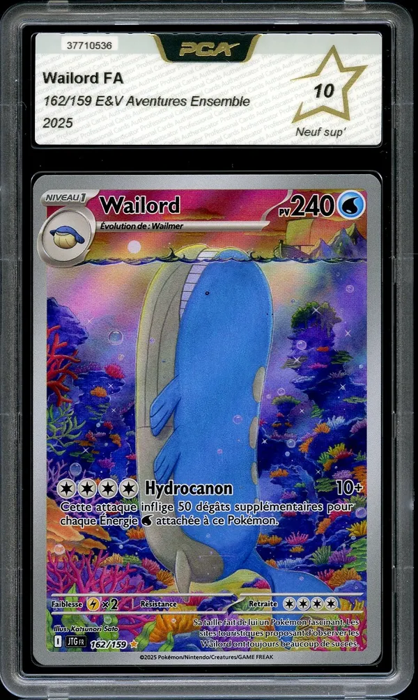 PCA 10 Wailord