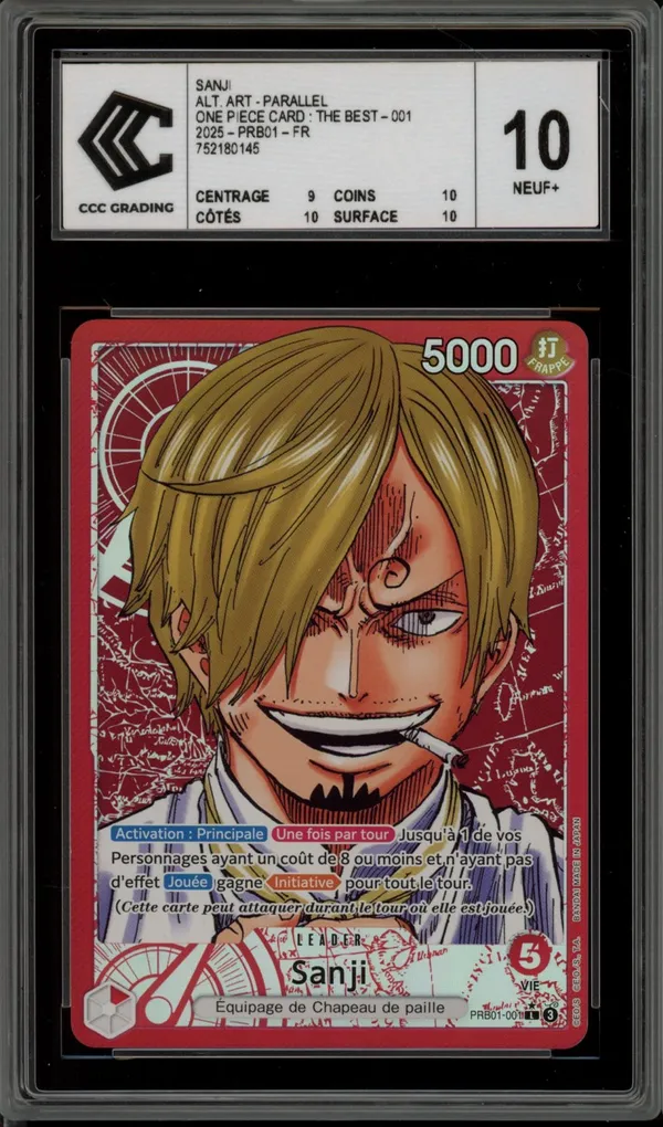 CCC 10 Sanji