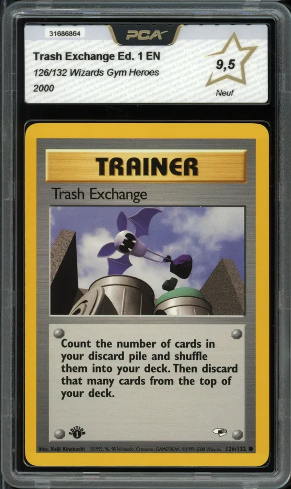PCA 9.5 Trash Exchange