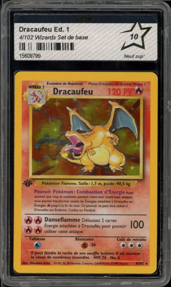PCA 10 Dracaufeu Holo