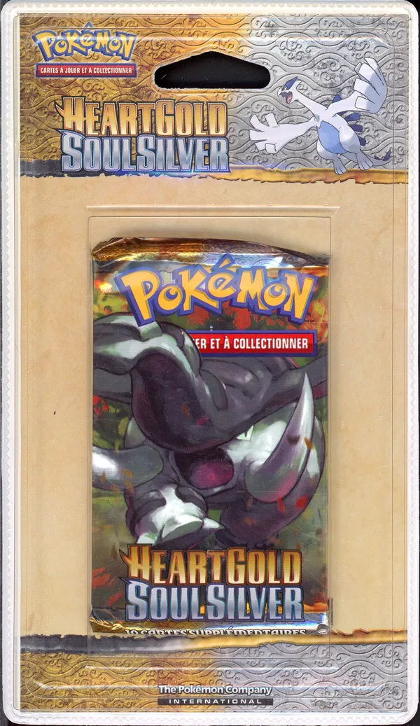 Booster Blister HeartGold SoulSilver