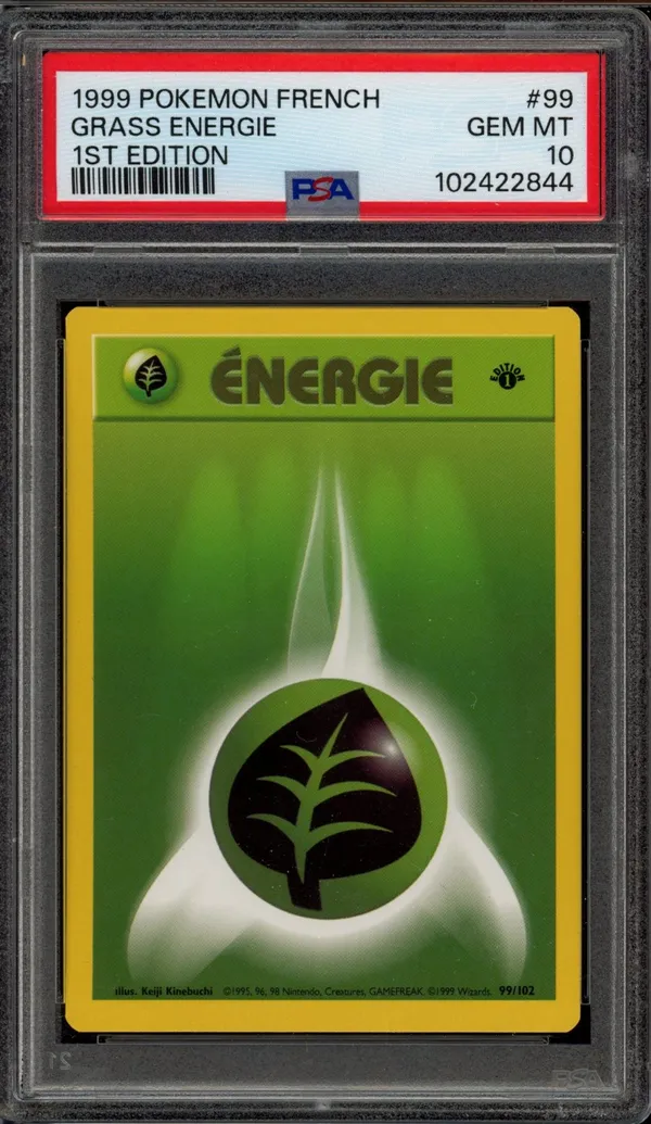 PSA 10 Energie Plante
