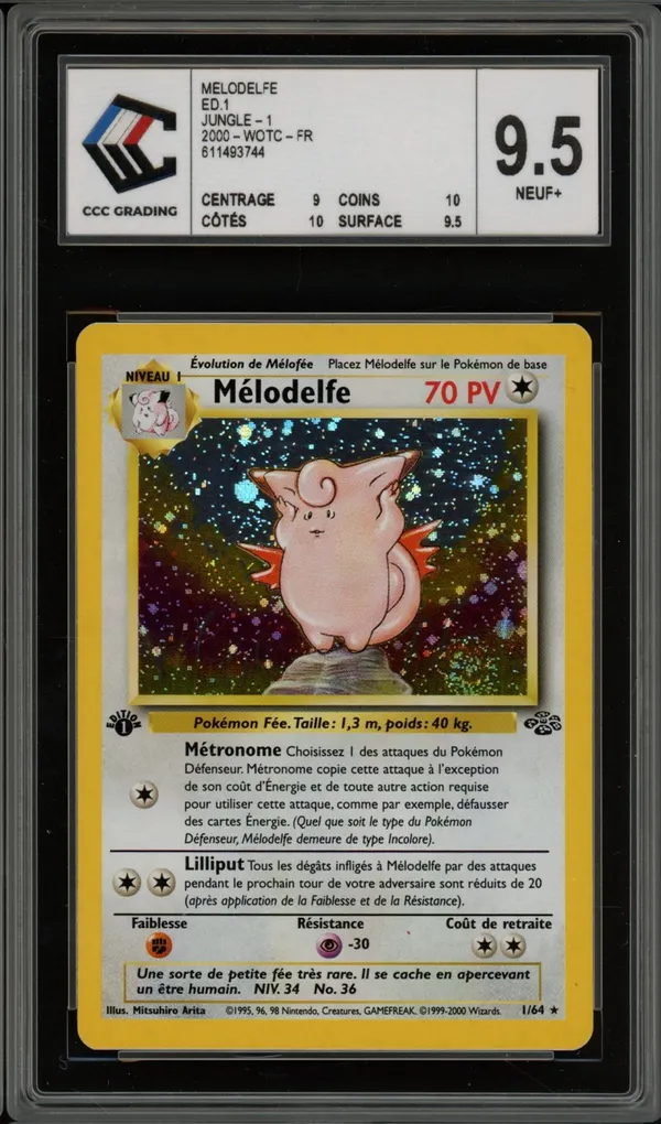 CCC 9.5 Mélodelfe Holo