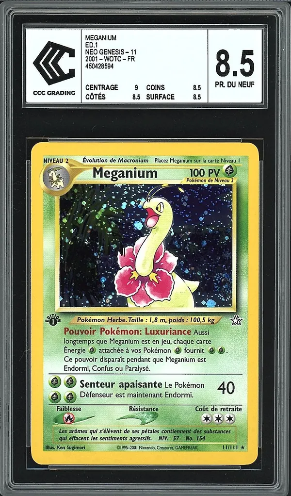 CCC 8.5 Meganium Holo