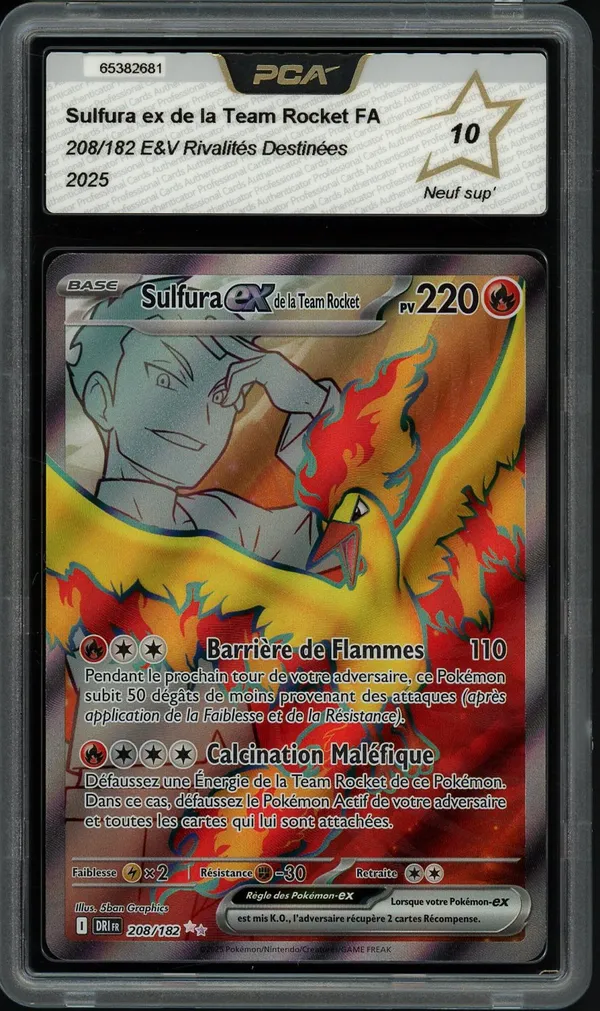 PCA 10 Sulfura Ex de la Team Rocket