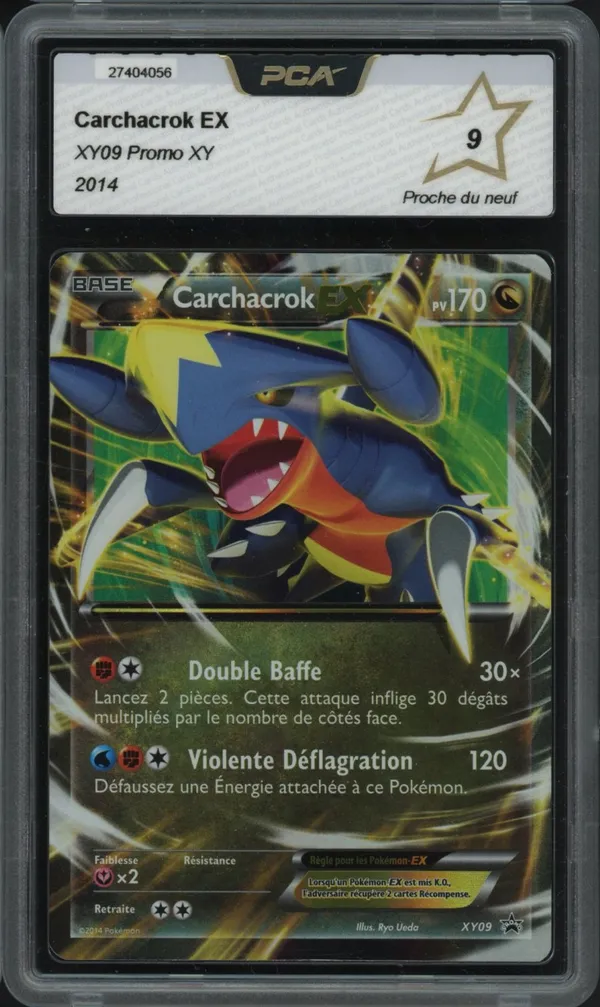 PCA 9 Carchacrok Ex