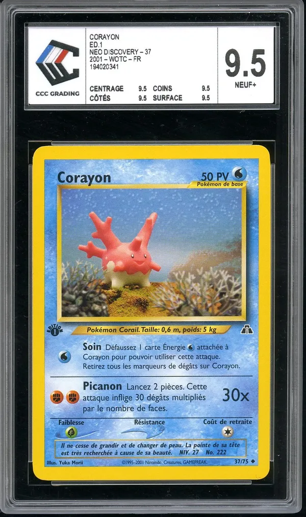 CCC 9.5 Corayon