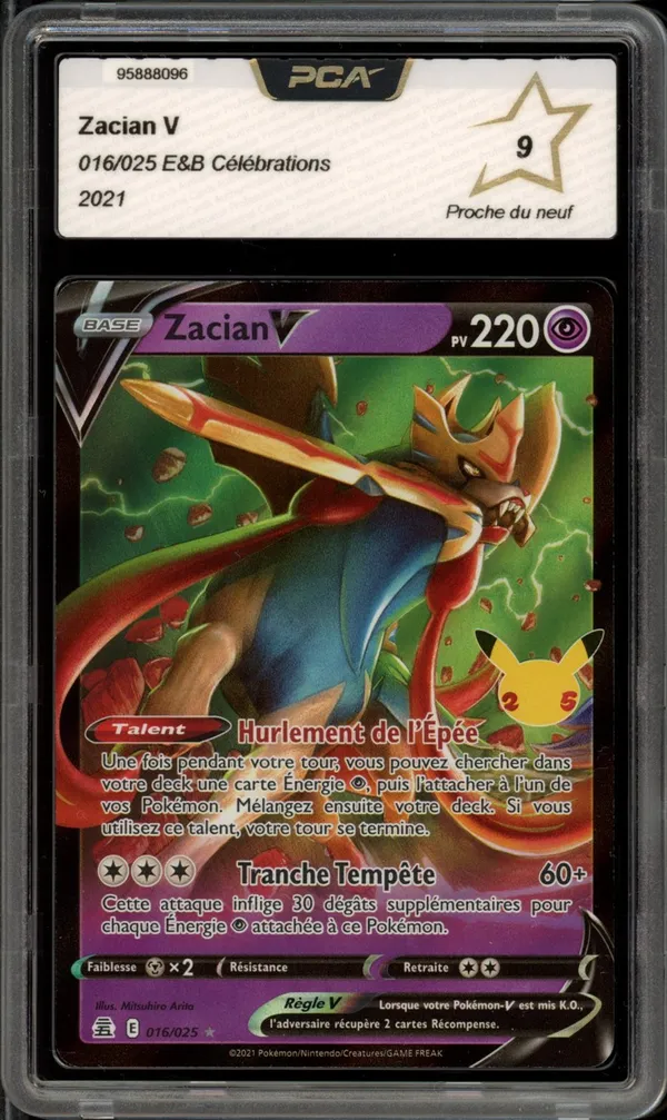 PCA 9 Zacian V