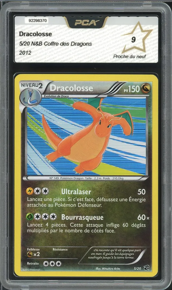 PCA 9 Dracolosse Holo