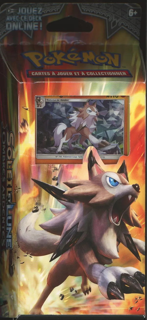 Deck Soleil & Lune : Ombres Ardentes