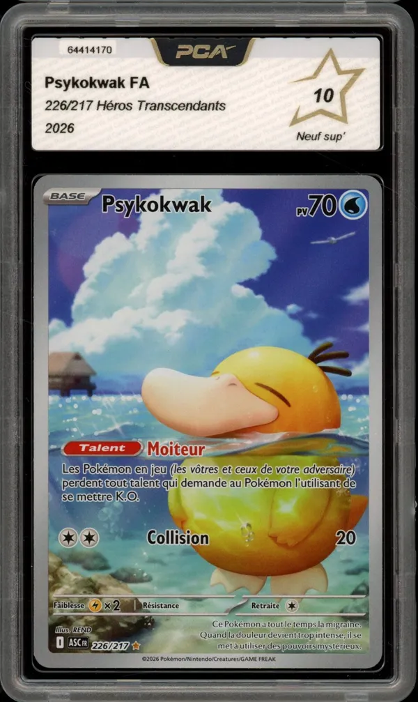 PCA 10 Psykokwak