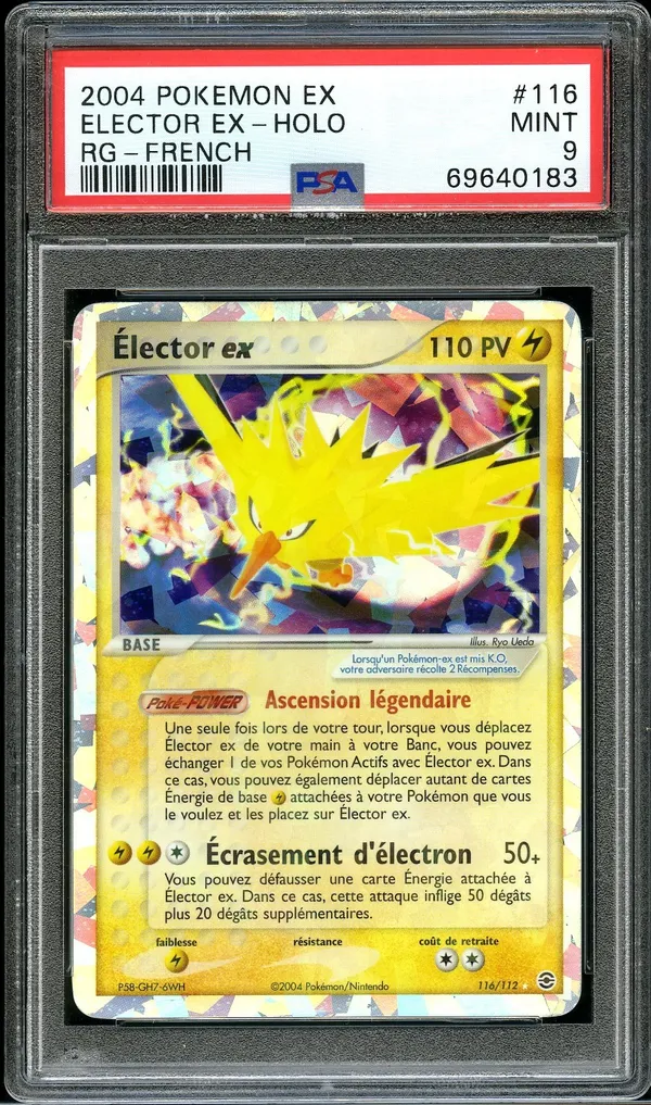 PSA 9 Elector Ex
