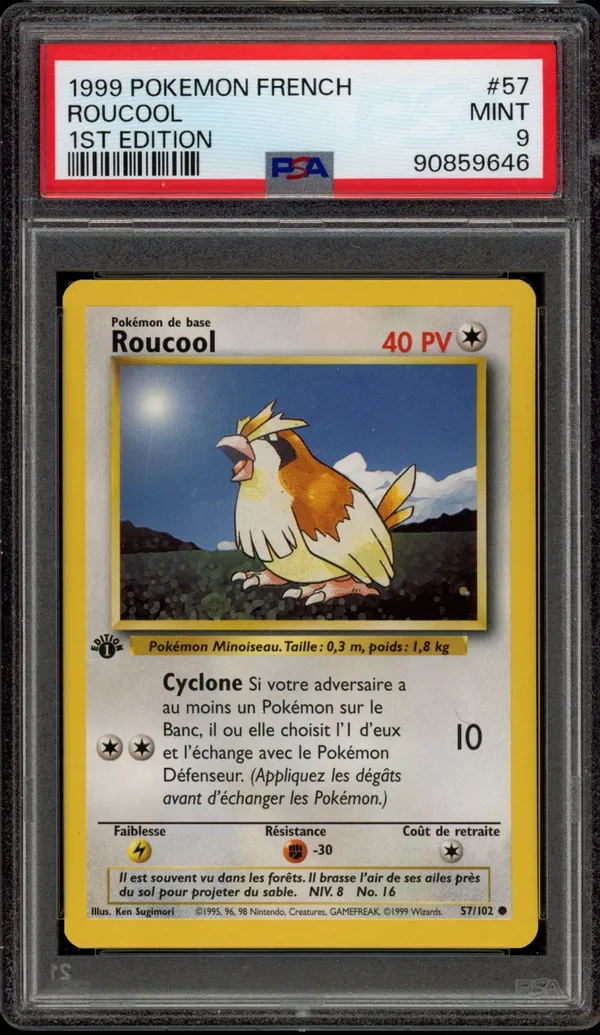 PSA 9 Roucool