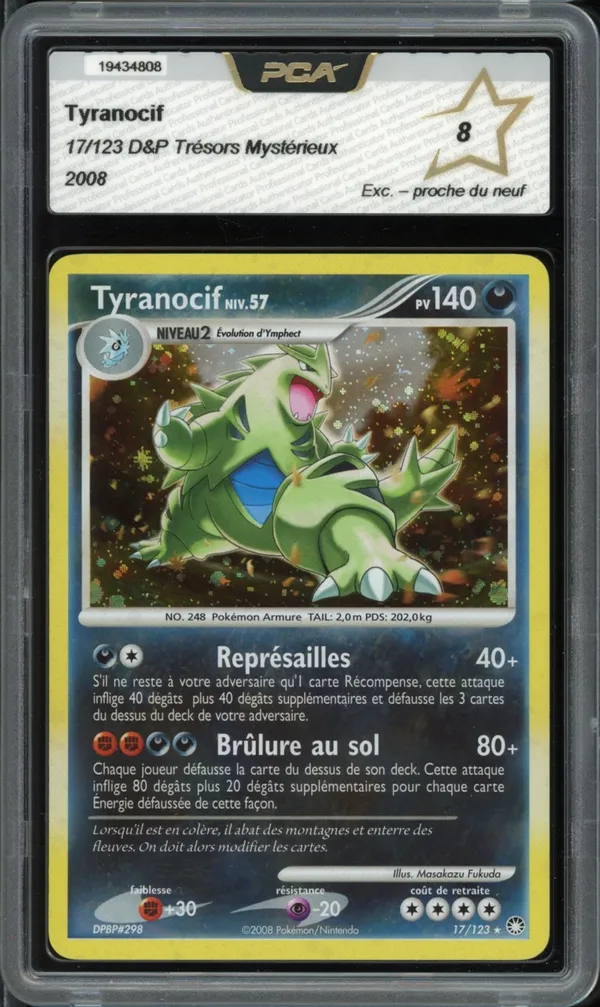PCA 8 Tyranocif Holo