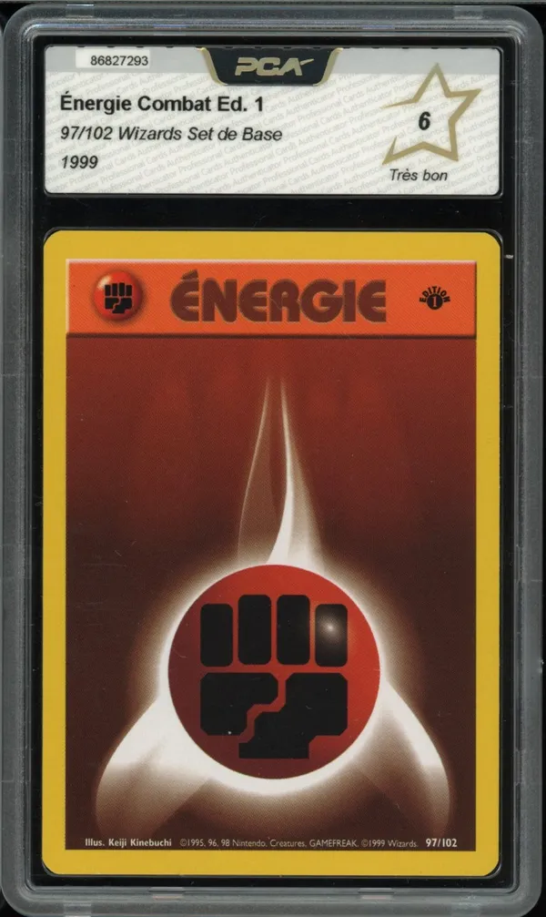 PCA 6 Energie Combat