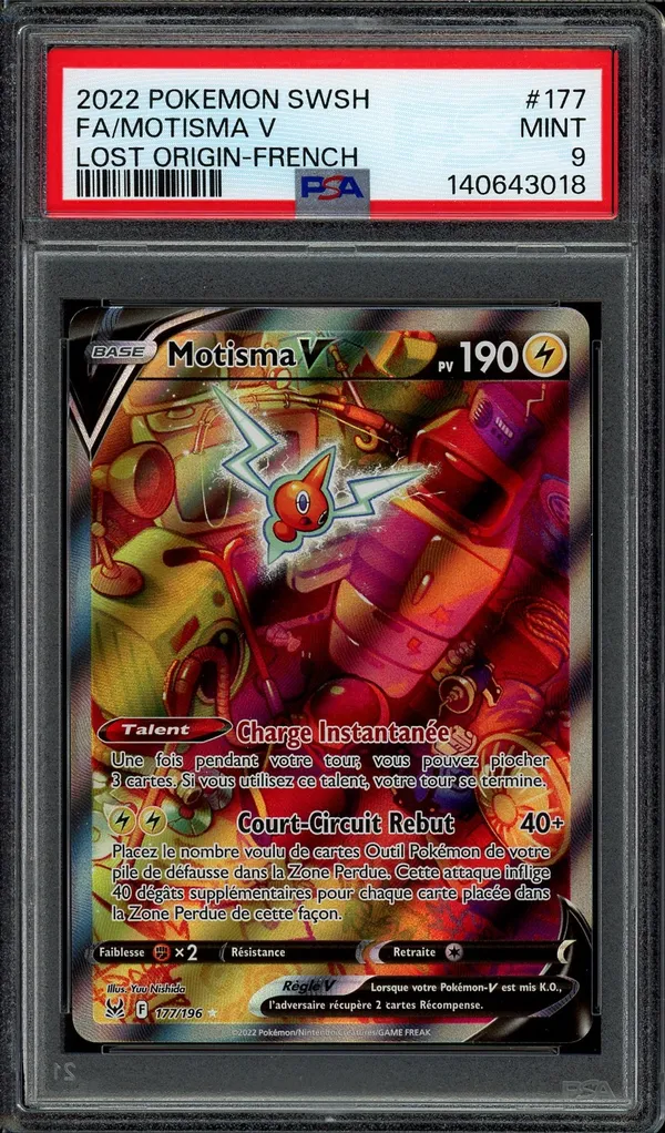 PSA 9 Motisma V