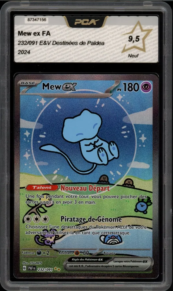 PCA 9.5 Mew Ex