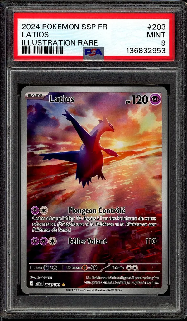 PSA 9 Latios