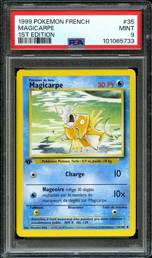 PSA 9 Magicarpe