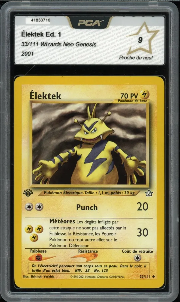 PCA 9 Elektek
