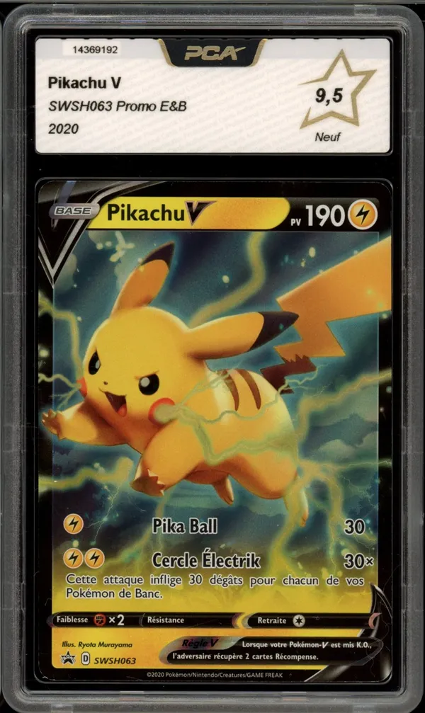 PCA 9.5 Pikachu V
