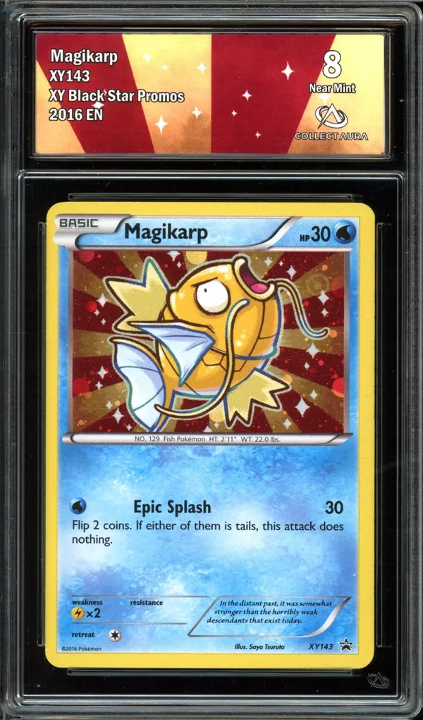 CA 8 Magicarp Holo