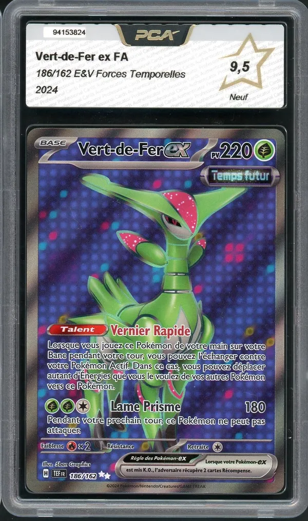 PCA 9.5 Vert-de-Fer Ex