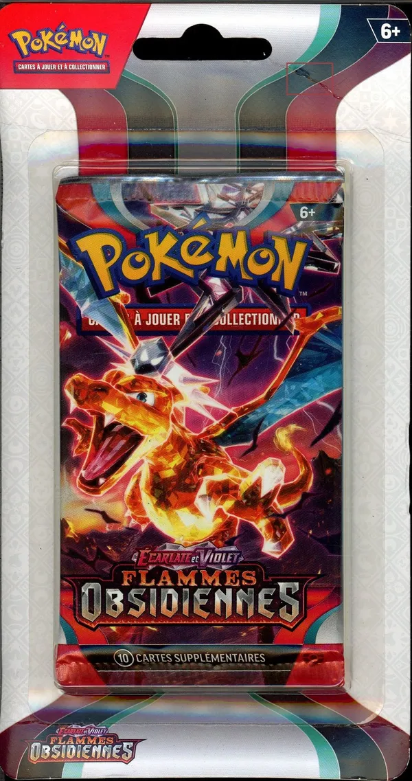Booster Blister EV3 Flammes Obsidiennes