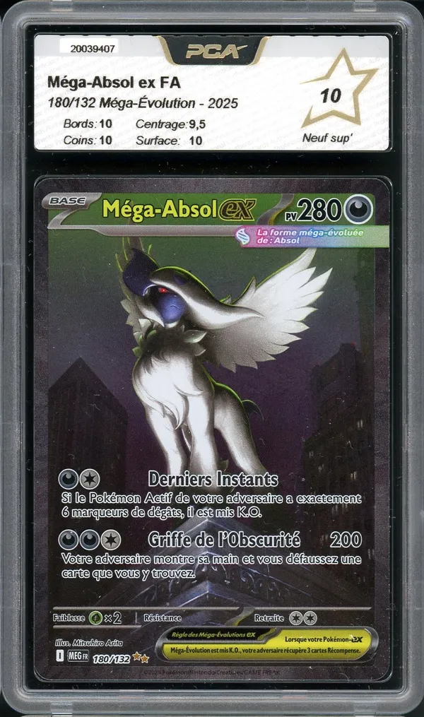 PCA 10 Méga-Absol Ex