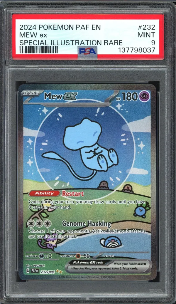 PSA 9 Mew Ex