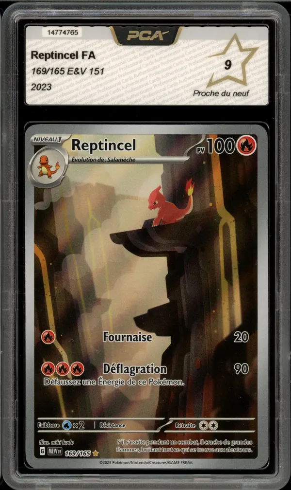 PCA 9 Reptincel