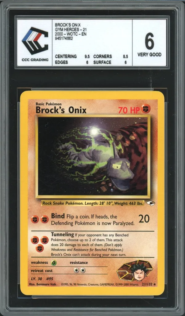 CCC 6 Brock's Onix