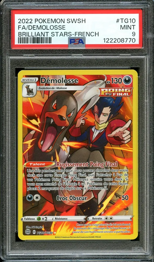 PSA 9 Démolosse