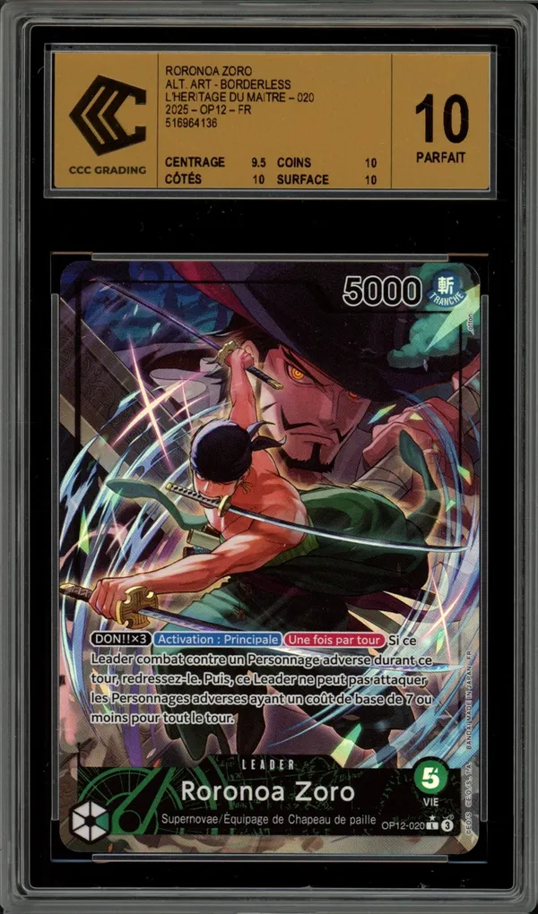 CCC 10 Roronoa Zoro
