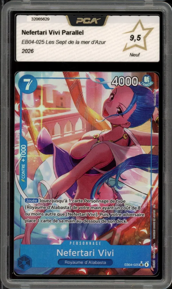 PCA 9.5 Nefertari Vivi