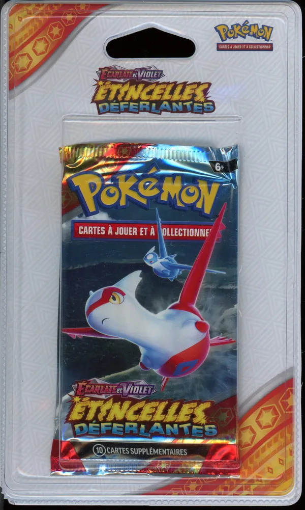 Booster Blister EV8 Etincelles Déferlantes