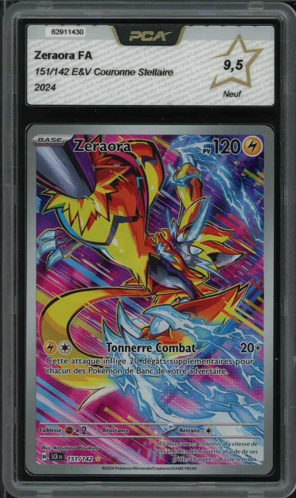 PCA 9.5 Zeraora