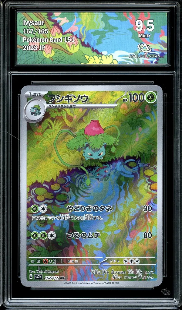 CA 9.5 Ivysaur