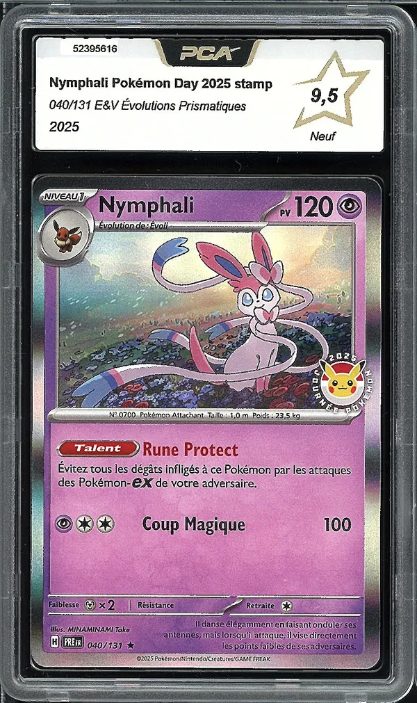 PCA 9.5 Nymphali Holo