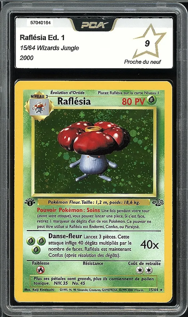 PCA 9 Raflésia Holo