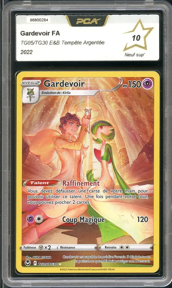 PCA 10 Gardevoir