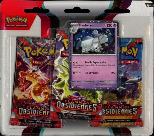 Tripack EV3 Flammes Obsidiennes