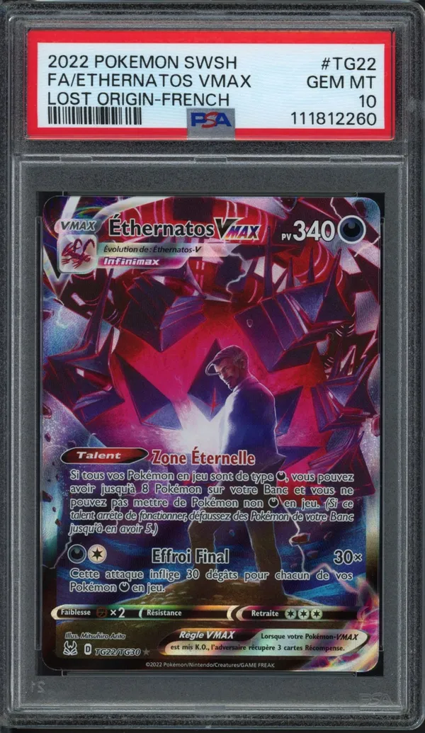 PSA 10 Ethernatos VMax