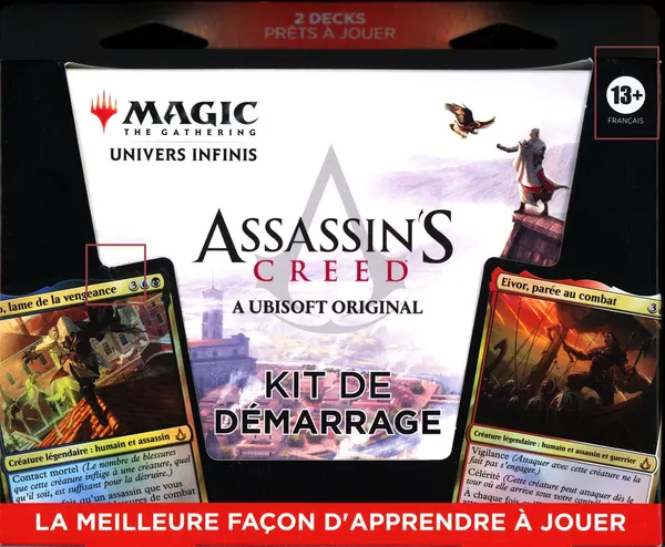 Kit de Démarrage Assassin's Creed