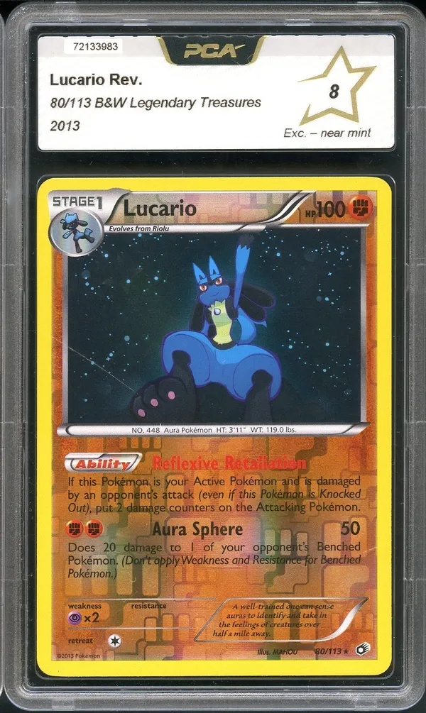 PCA 8 Lucario Reverse