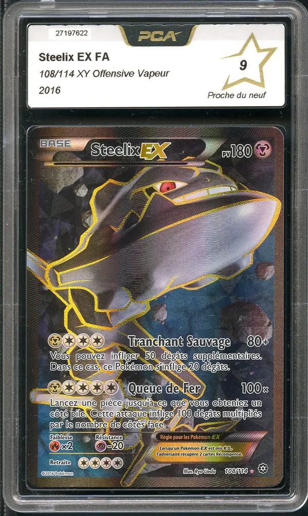 PCA 9 Steelix Ex