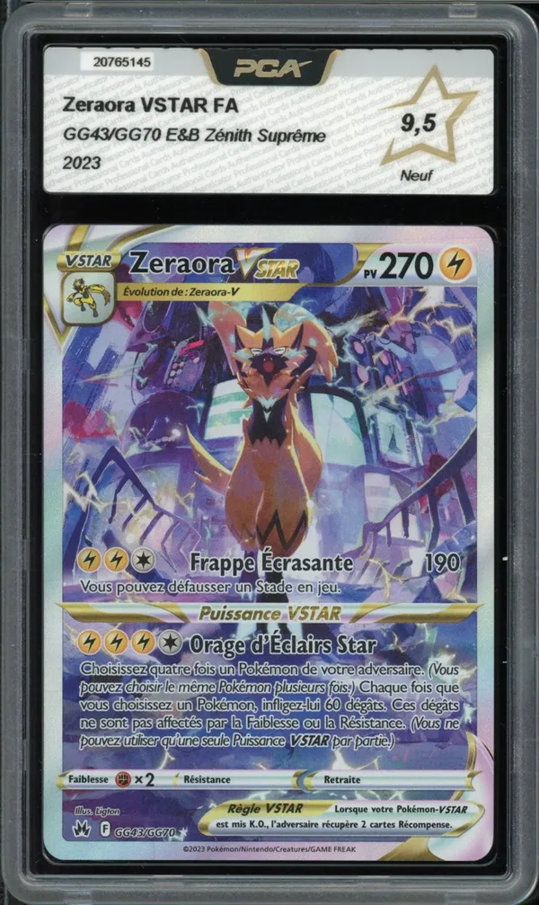 PCA 9.5 Zeraora VStar