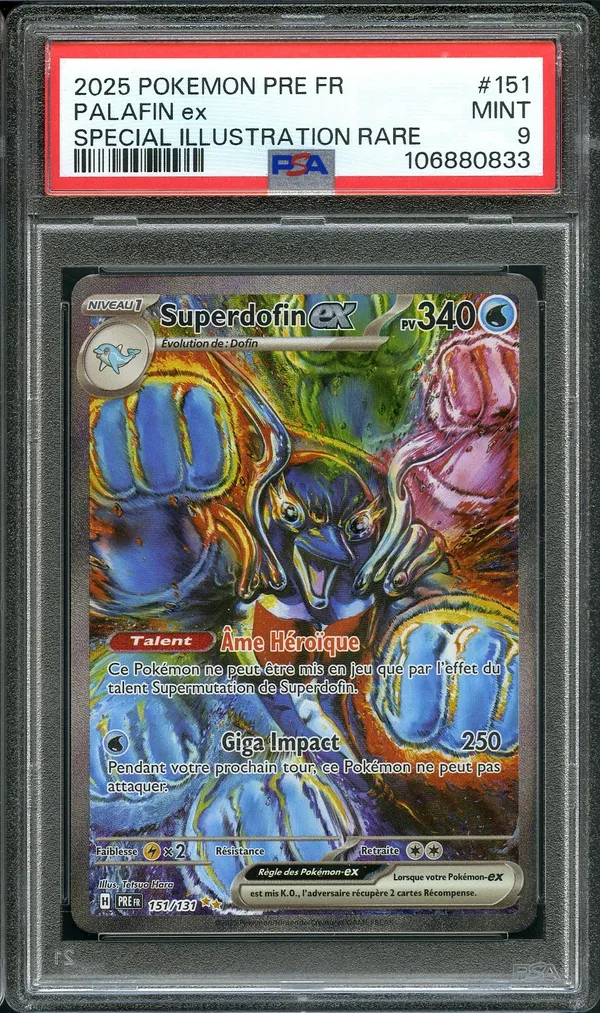 PSA 9 Superdofin Ex