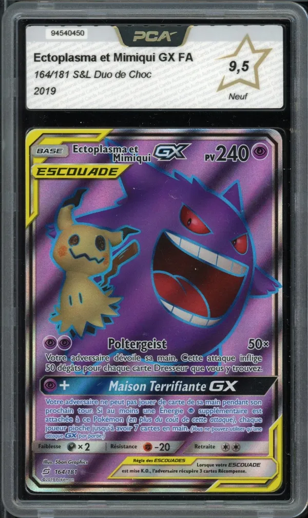 PCA 9.5 Ectoplasma et Mimiqui Gx