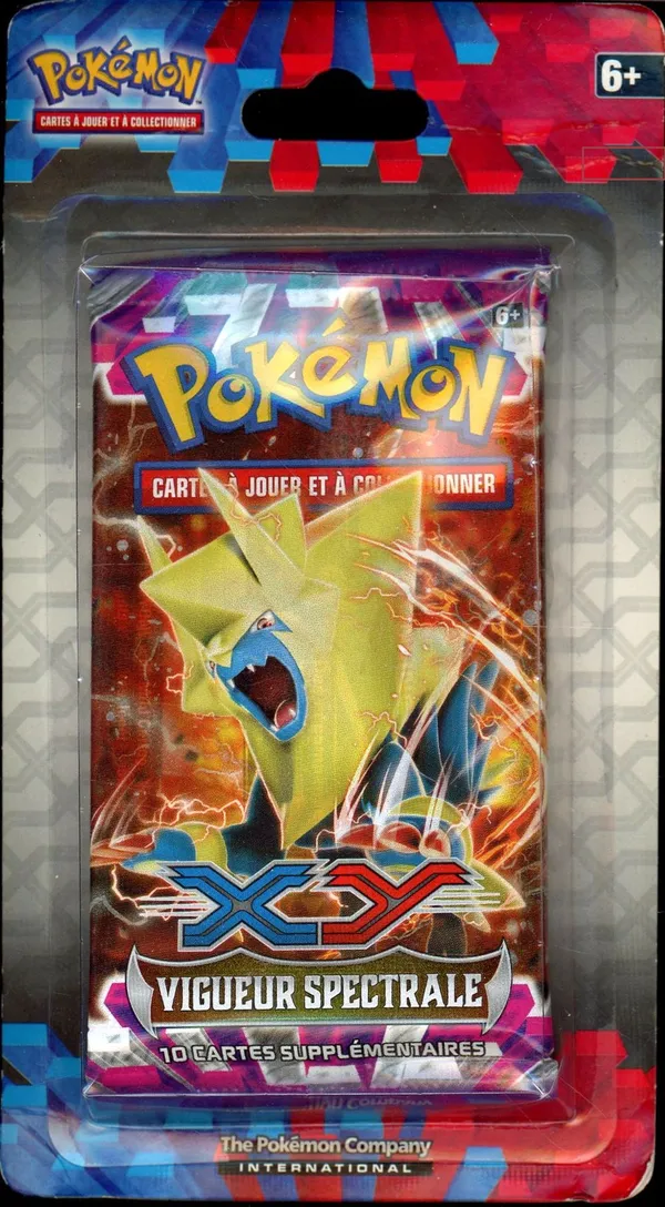 Booster Blister XY Vigueur Spectrale
